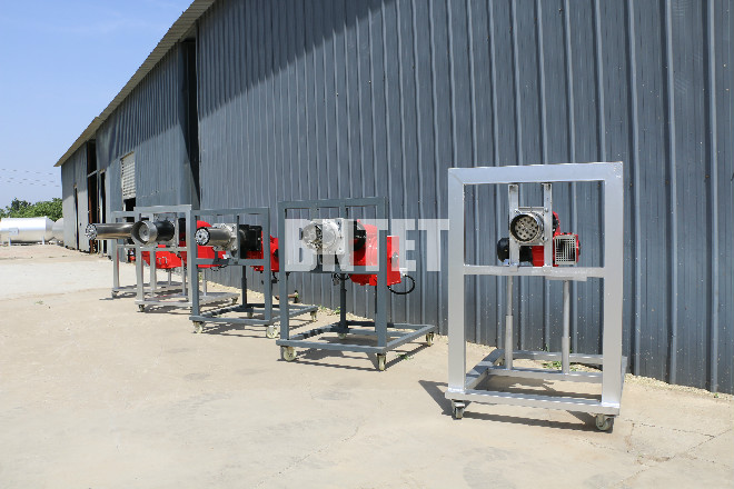 What is the gas fired burner and its classify