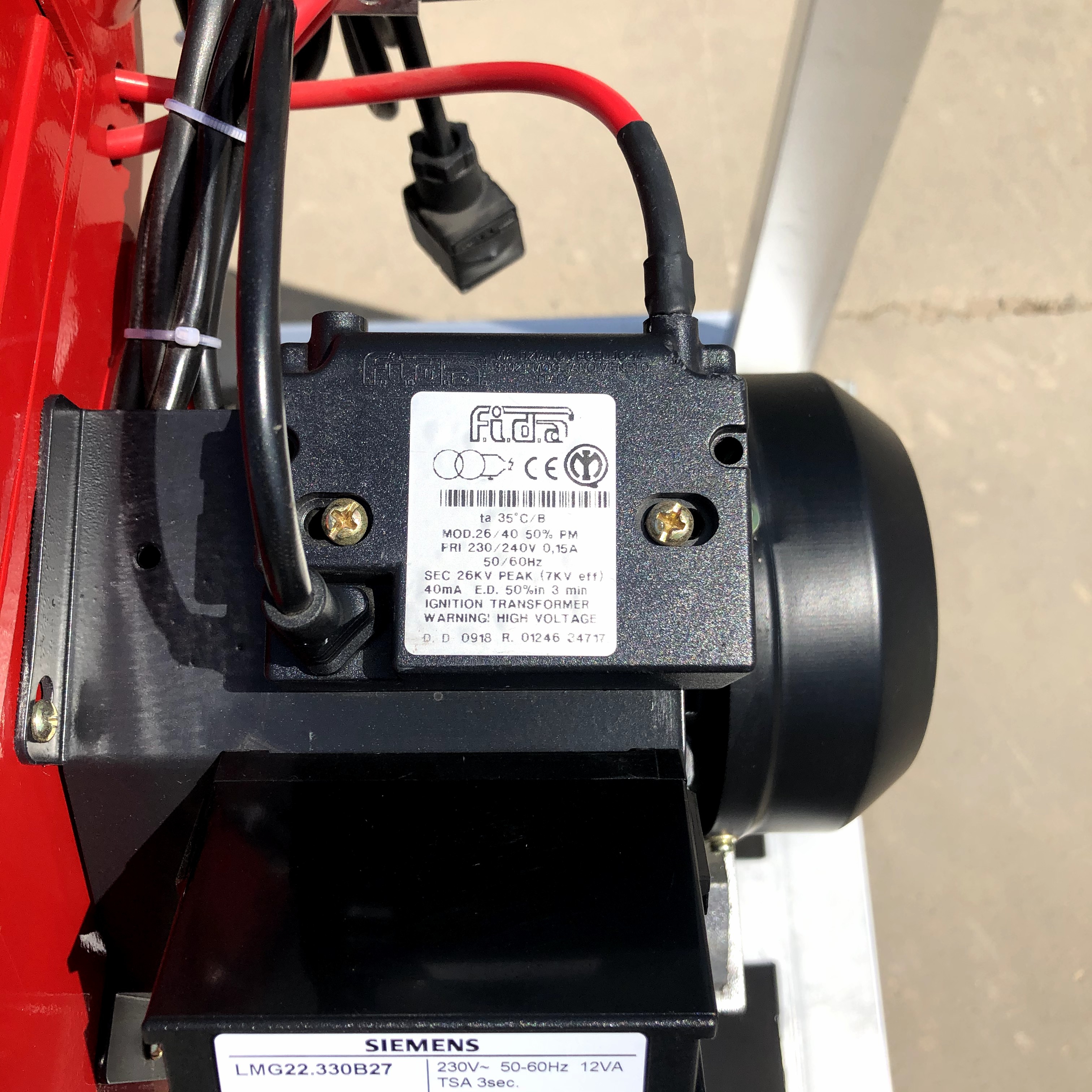 Daily maintenance of combustion engine accessories
