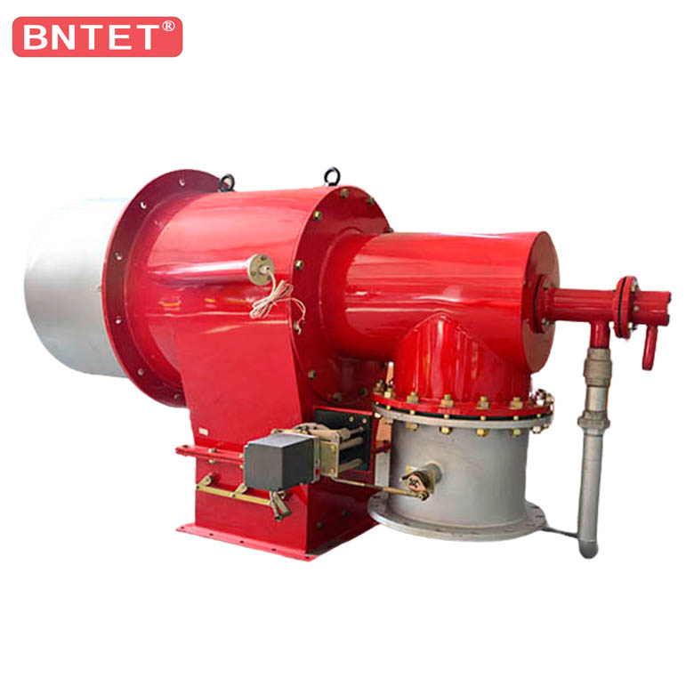 Producer Coal Gas Burner