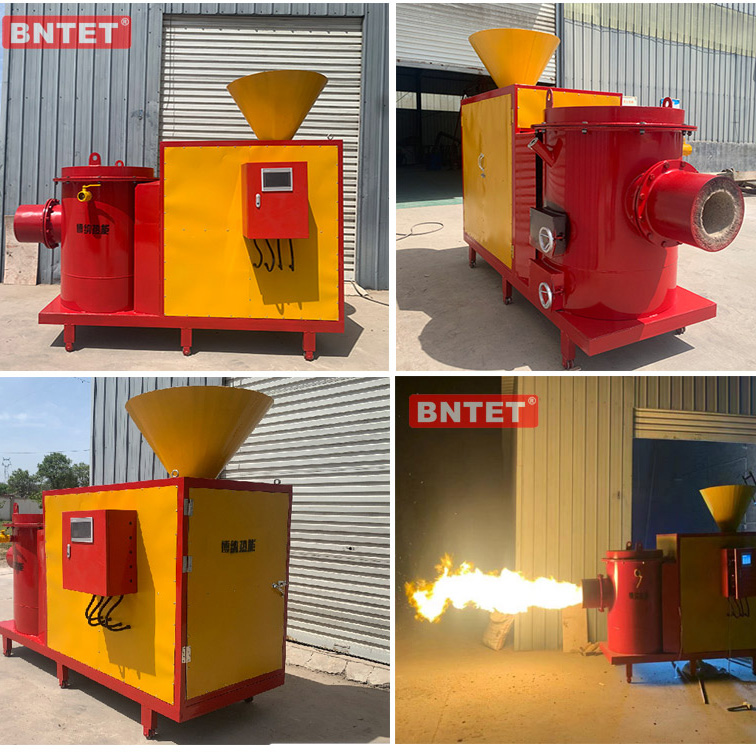 600,000 kcal PLC controlled biomass burners