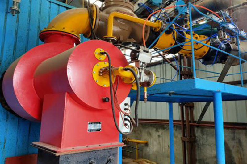 blast furnace gas burner