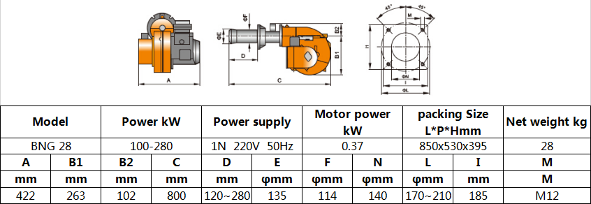 gas burner