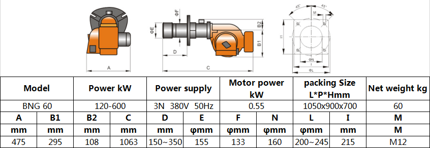 gas burner