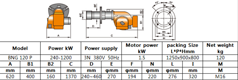 gas burner