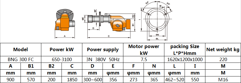 gas burner