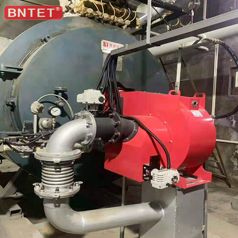 thermal oil burner