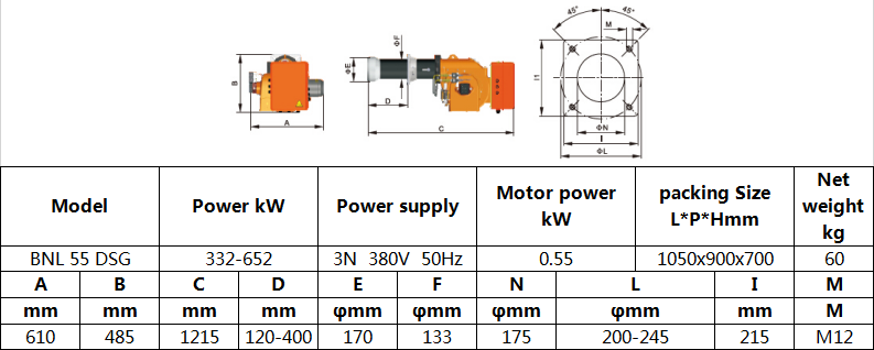 oil burner factory