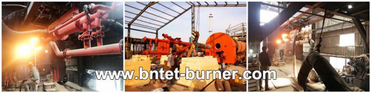 rotary kiln burner