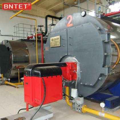 oil gas boiler burner