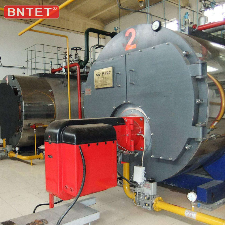 oil gas boiler burner