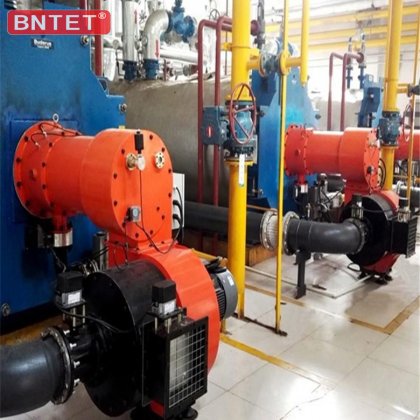 Application of diesel boiler burner