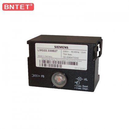 LMG220 series gas burner controller