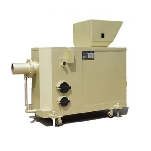 wood chips burner