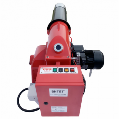 Daily maintenance of the burner