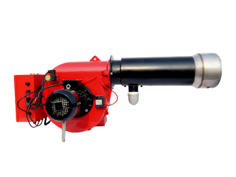 What are the functional characteristics of semi-automatic burners?