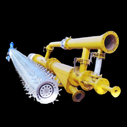 Special burner for rotary kiln