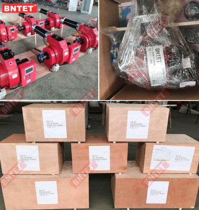 Philippine diesel burner packaging and shipping