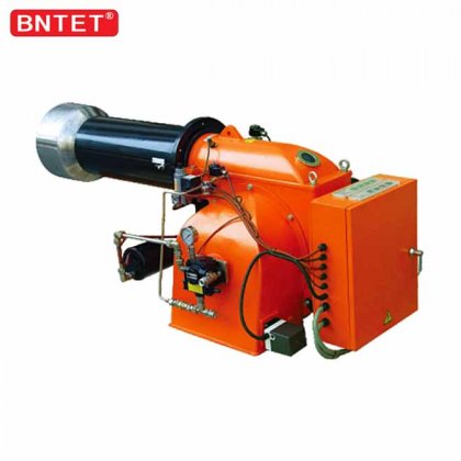 Special heavy oil burner for incinerator