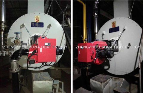 The relationship between hot water steam boiler and multi fuels burner