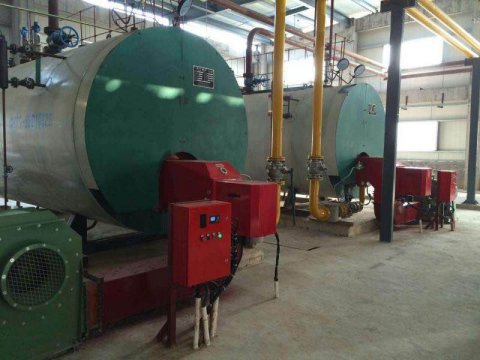 Main technology and characteristics of low nitrogen burner