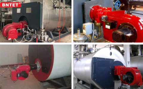 Composition of industrial hot water boiler steam boiler burner