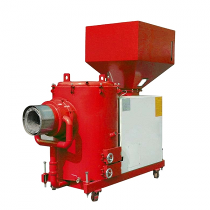 Heat conduction oil furnace biomass pellet burner manufacturer sales