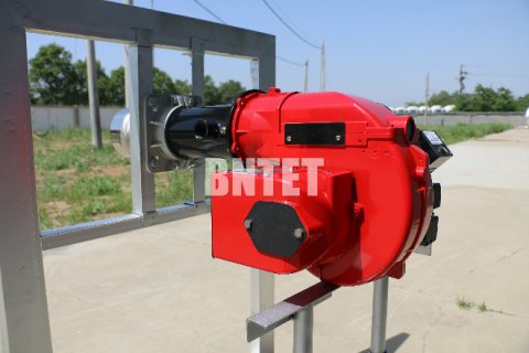 Tubular hot water boiler heavy oil burner with factory price