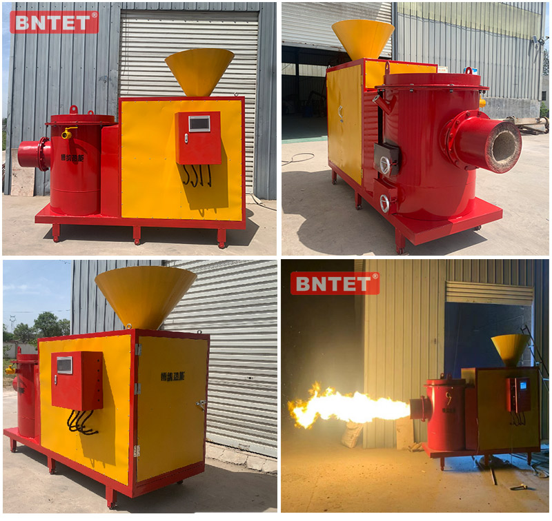 Biomass burner