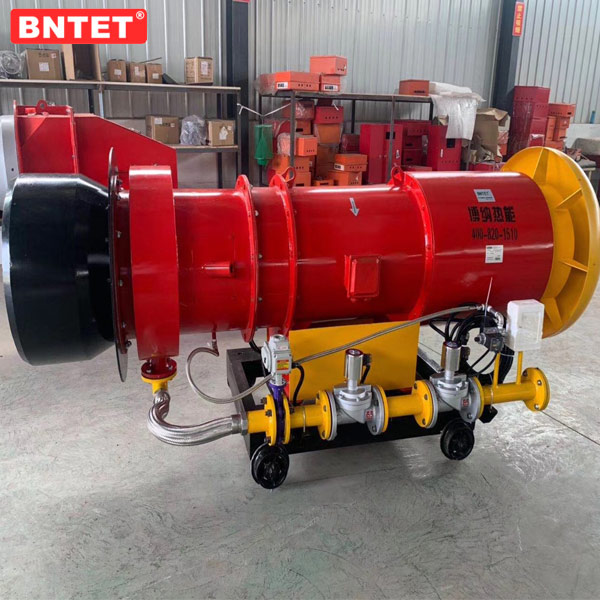 asphalt mixing burners