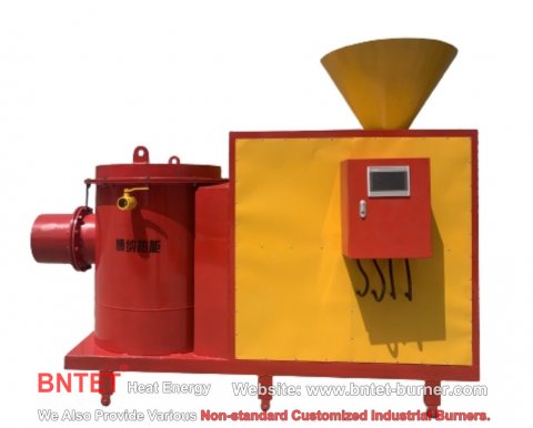 China manufacturers directly supply biomass pellet burners