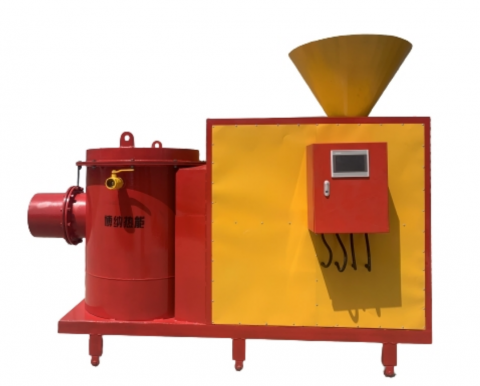Do you know the four advantages of biomass pellet burners?