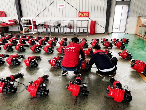 The function of spare part of the natural gas liquefied gas city gas burner