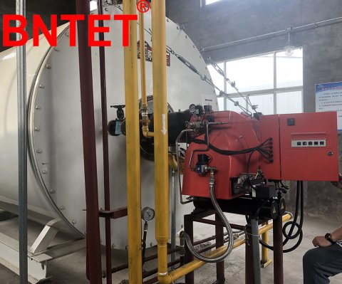 Features of heavy oil air atomization burner