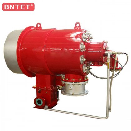 Industrial producer gas, water gas, coke oven gas burners