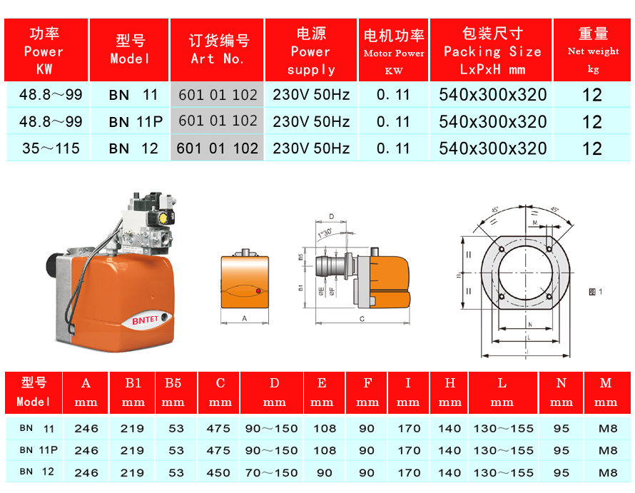 gas burner