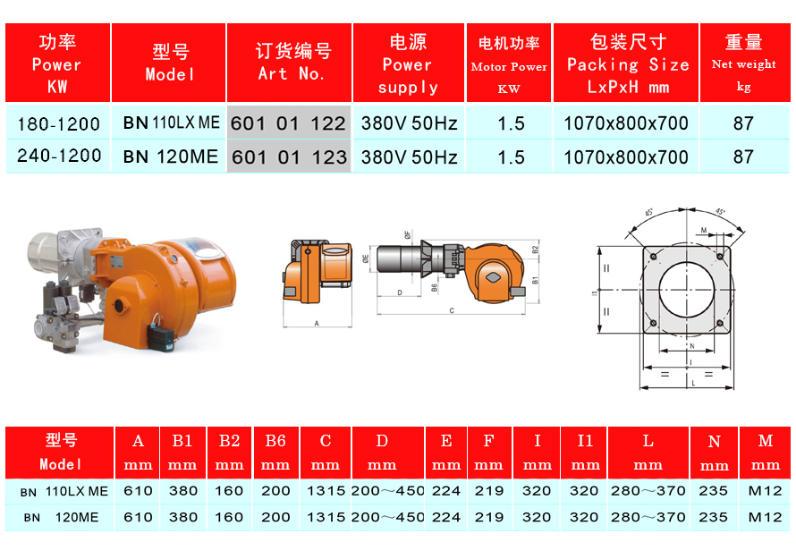 low-nitrogen burner