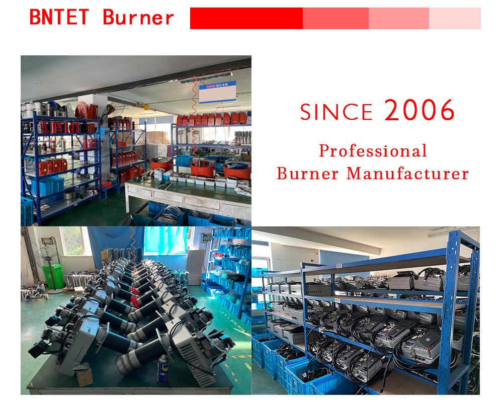 industrial burner factory