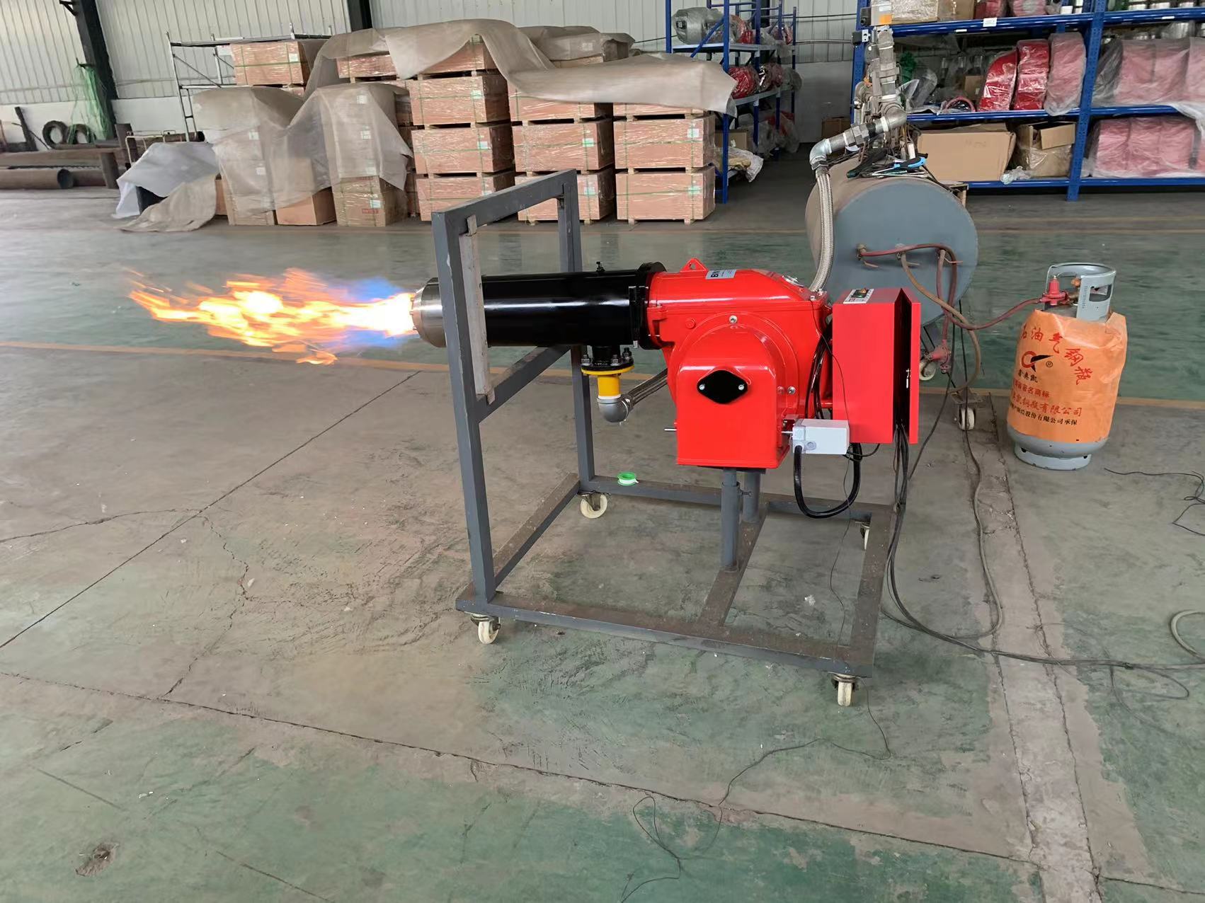 Gas Boiler burners