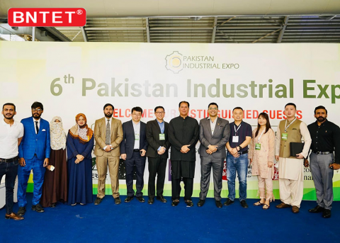 [Exhibition Report] Meet in Pakistan, Bona Thermal exhibited in Lahore Industrial Exhibition successf
