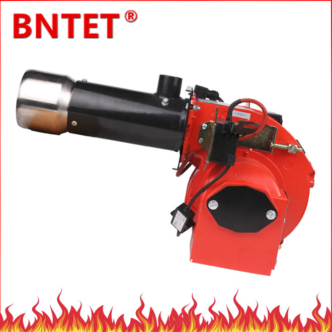 Fault phenomenon and cause analysis of gas burner