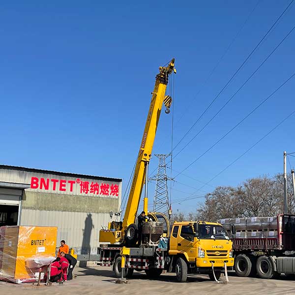 Pakistan biomass burner