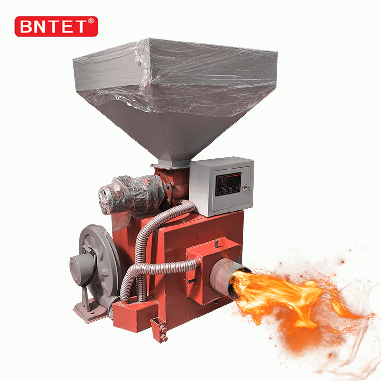 200,000 kcal air-cooled biomass burner