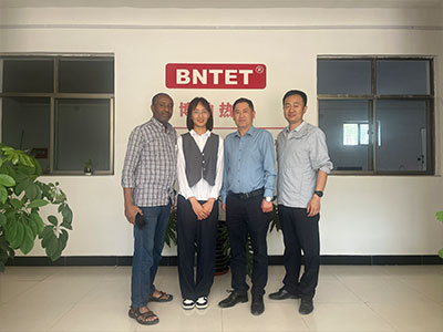 Welcome Chad customers to visit the burner factory