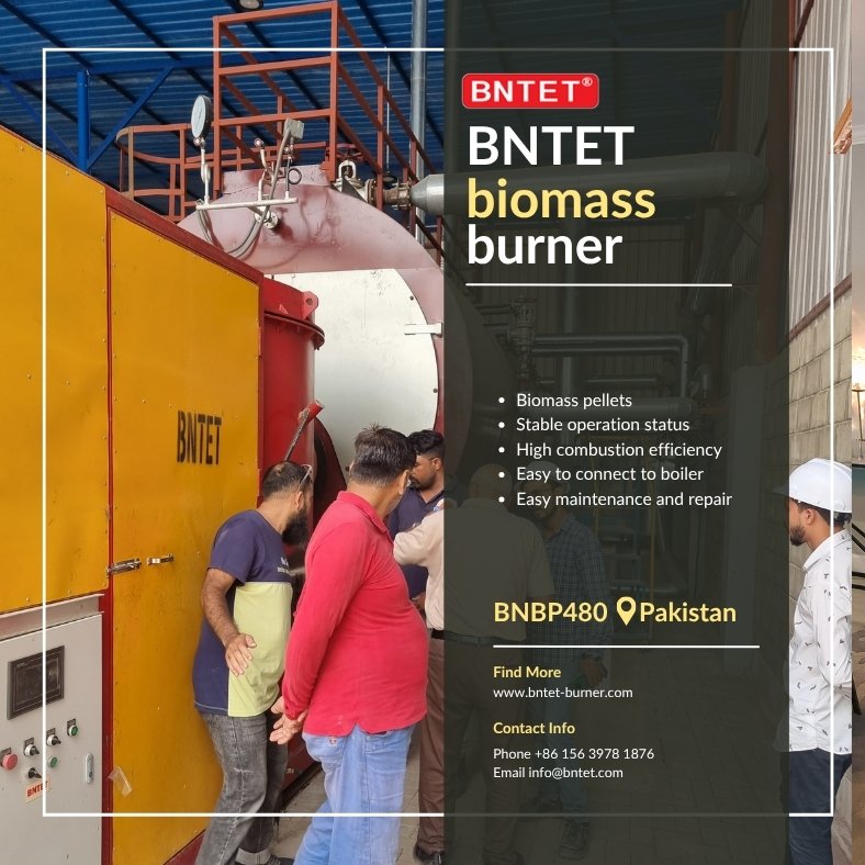 Biomass Pellet Burner in Pakistan