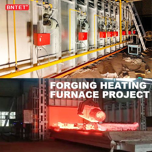 Forging heating furnace project