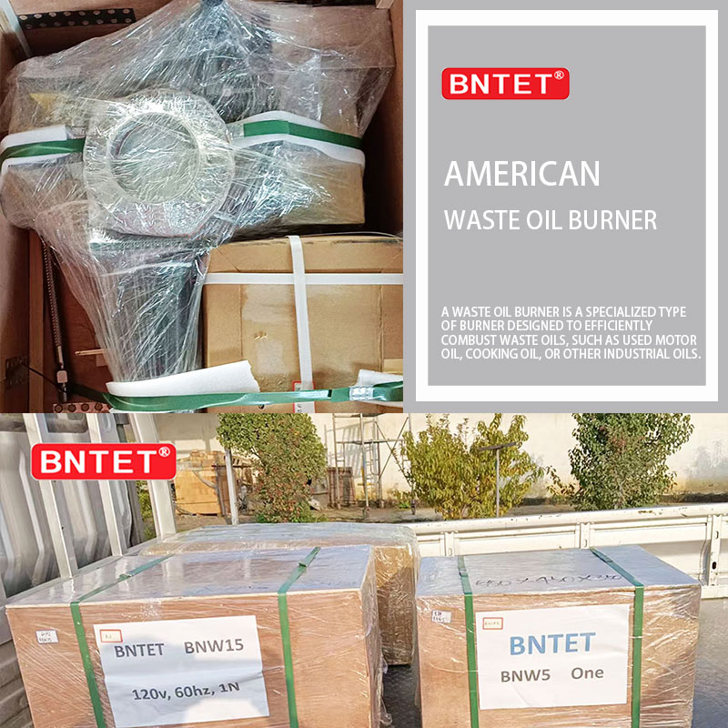 American waste oil burner