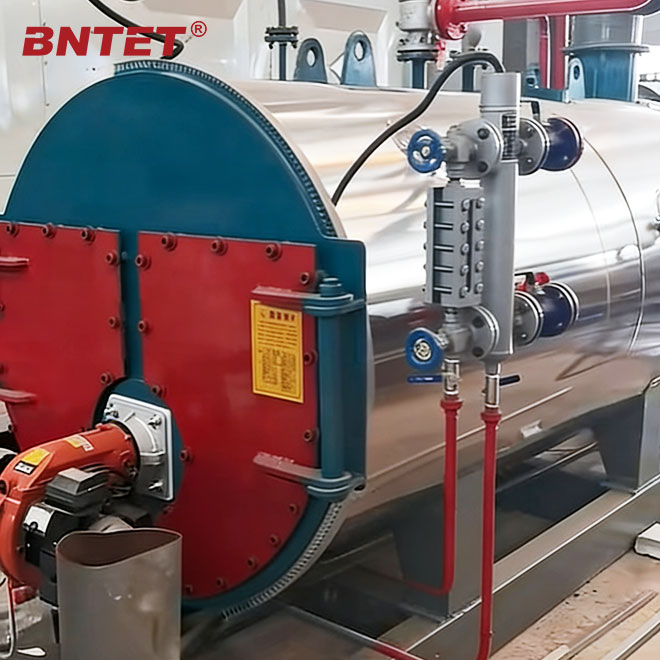 Industrial boiler oil burner