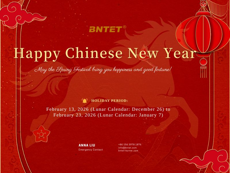 Chinese New Year Holiday Notice