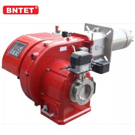 Low-NOx Burner Retrofit for Gas-Fired Boilers: How